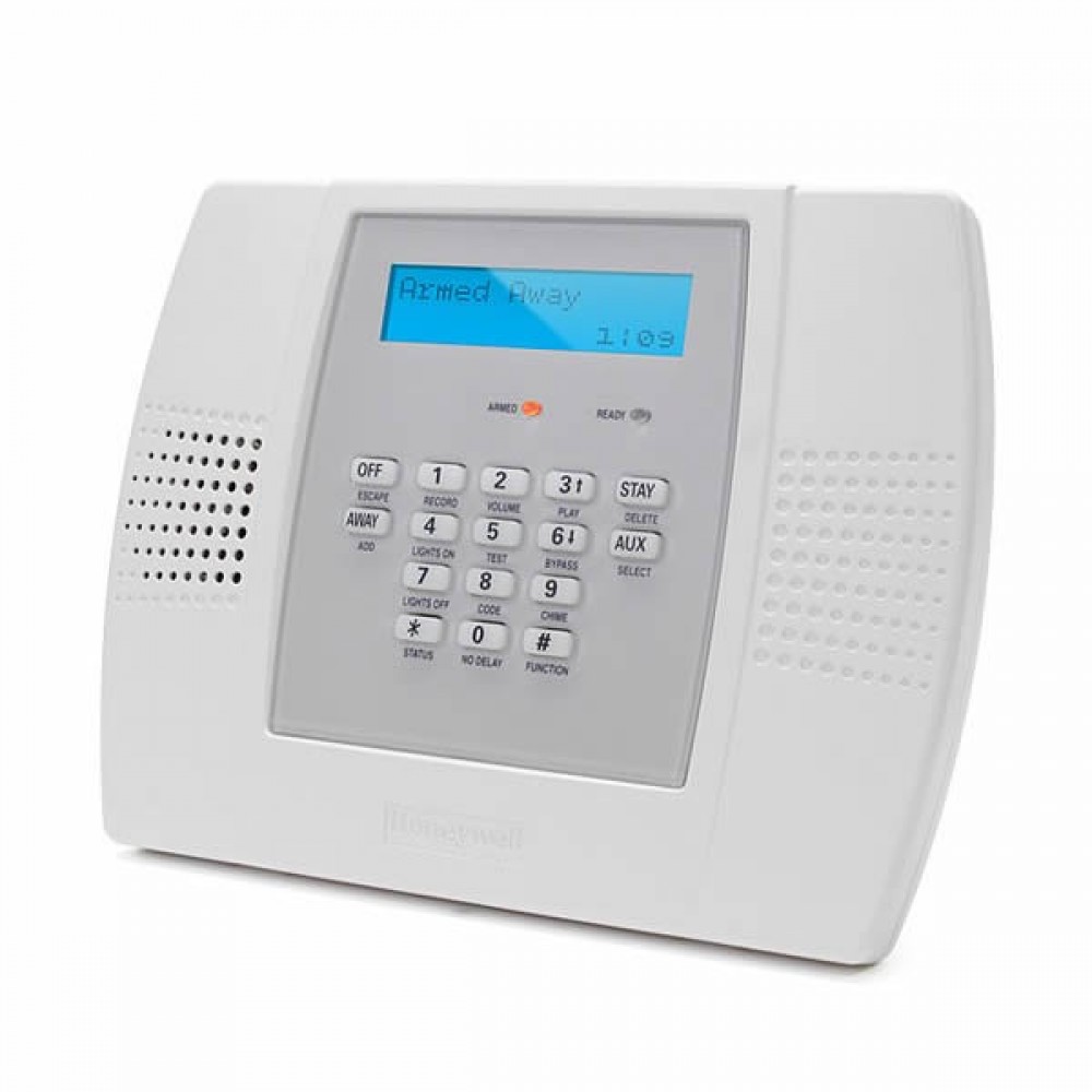 Honeywell Lynx Plus Series   Security System User Guide
