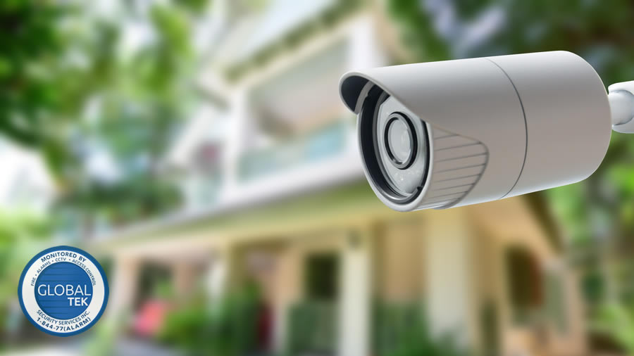 Globaltek 
Security - state-of-the-art bleeding edge video surveillance system.